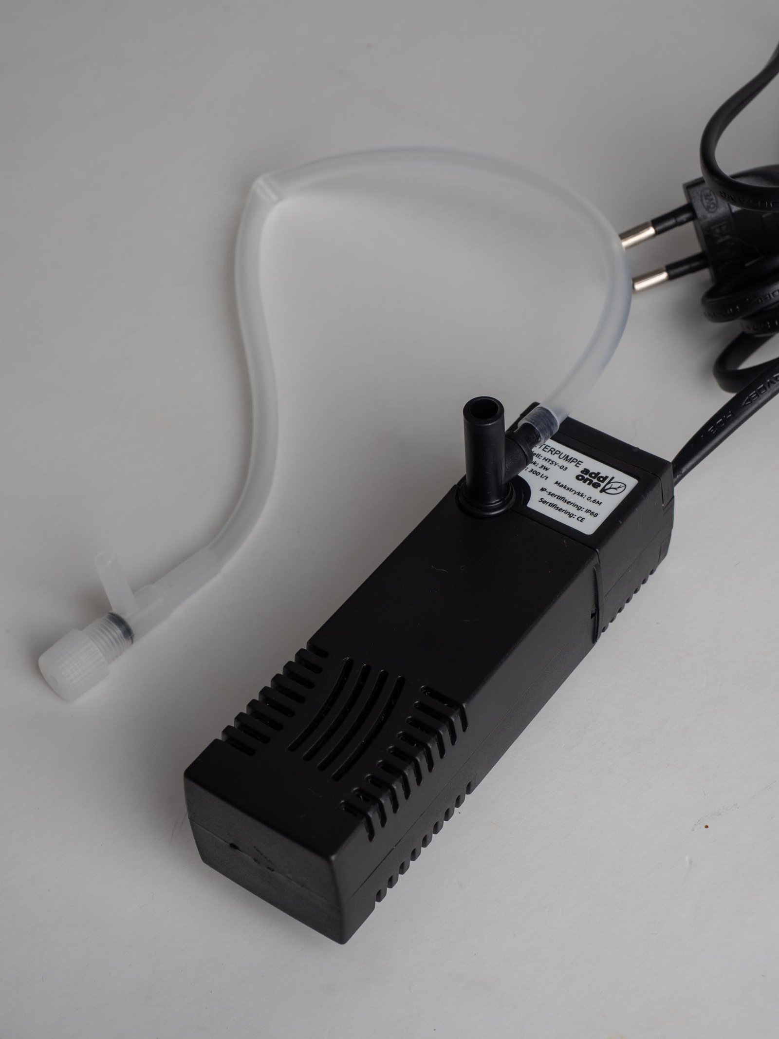 ZooRud medium løftepumpe 300l/t - Bilde 1