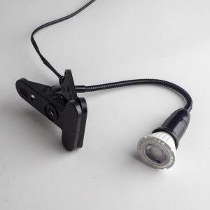 Lampe med feste, 1 pære