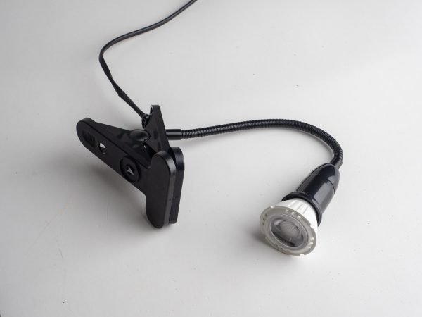 Lampe med feste, 1 pære