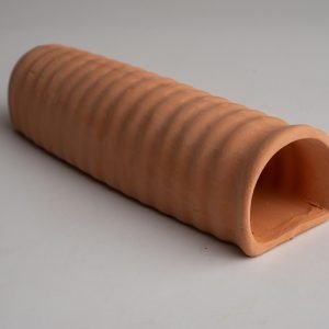 Keramikk mallehule natur 174x43x42mm