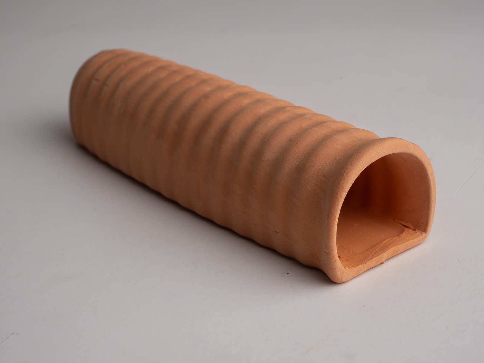 Keramikk mallehule natur 174x43x42mm - Bilde 1