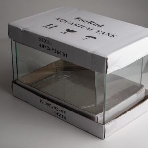 ZooRud akvariesett trepakning