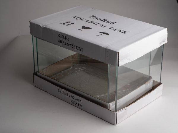 ZooRud akvariesett trepakning