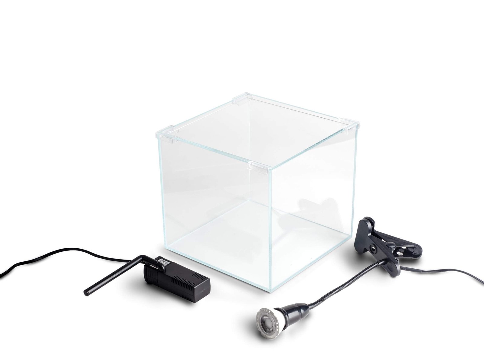 AddOne akvariesett m/ diamantglass - Bilde 2