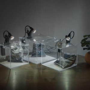 AddOne akvariesett m/ diamantglass