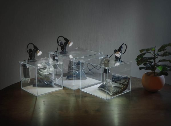 AddOne akvariesett m/ diamantglass